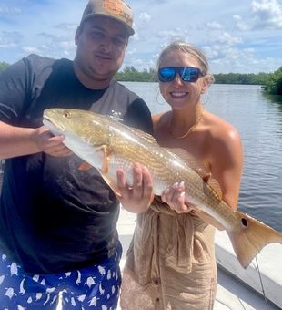 Redfish Tail! Matlacha fishing guides